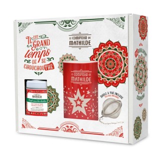 Coffret Thé d'Hiver : Mug et Thé