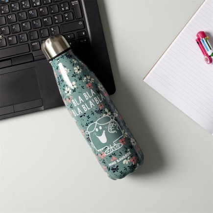 BOUTEILLE ISOTHERME MME BAVARDE 50CL