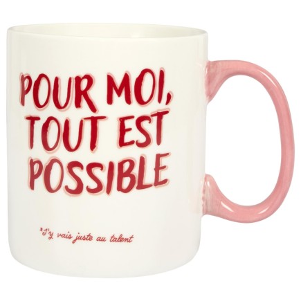 MUG XXL GIRL POWER 70CL