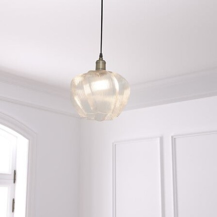 Suspension Phylas transparent