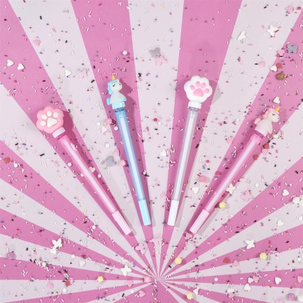 STYLO TOPPER TOURNANT FUNNY KAWAII