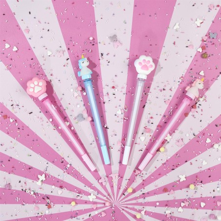 STYLO TOPPER TOURNANT FUNNY KAWAII