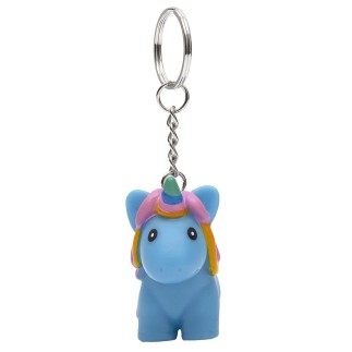 PORTE CLE LUMINEUX LICORNE KAWAII