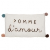 COUSSIN POMME D'AMOUR MAILLE CAMPAGNE