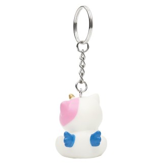 PORTE CLE LUMINEUX CHAT KAWAII