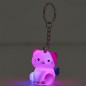 PORTE CLE LUMINEUX CHAT KAWAII