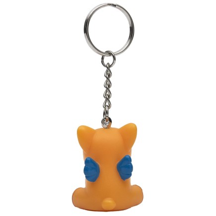 PORTE CLE LUMINEUX CHIEN KAWAII