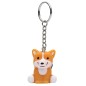PORTE CLE LUMINEUX CHIEN KAWAII