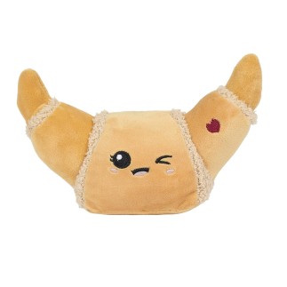 PELUCHE CROISSANT H13CM KAWAII