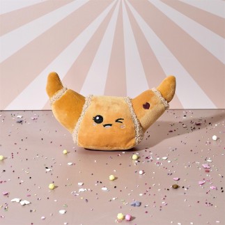PELUCHE CROISSANT H13CM KAWAII