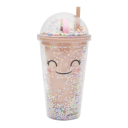 MUG TRANSPORT ARC EN CIEL KAWAII BEIGE