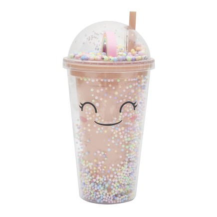 MUG TRANSPORT ARC EN CIEL KAWAII BEIGE