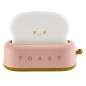 LAMPE VIEILLEUSE TOAST KAWAII ROSE