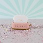 LAMPE VIEILLEUSE TOAST KAWAII ROSE
