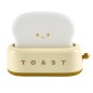 LAMPE VIEILLEUSE TOAST KAWAII BLANC