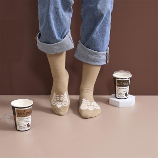 CHAUSSETTES DELISOCKS CAFE