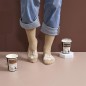 CHAUSSETTES DELISOCKS CAFE