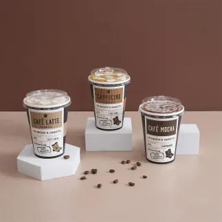 CHAUSSETTES DELISOCKS CAFE