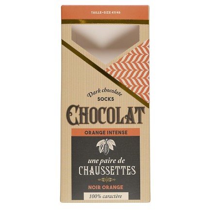 CHAUSSETTES DELISOCKS CHOCOLAt