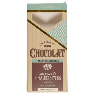 CHAUSSETTES DELISOCKS CHOCOLAt