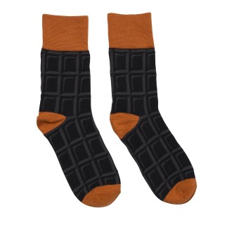 CHAUSSETTES DELISOCKS CHOCOLAt