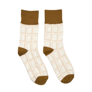 CHAUSSETTES DELISOCKS CHOCOLAt