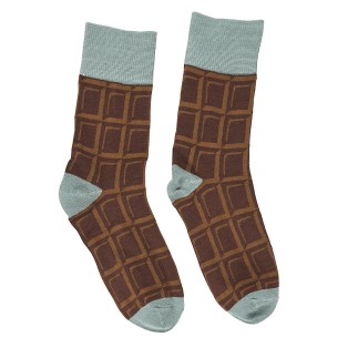 CHAUSSETTES DELISOCKS CHOCOLAt