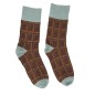 CHAUSSETTES DELISOCKS CHOCOLAt