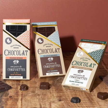 CHAUSSETTES DELISOCKS CHOCOLAt