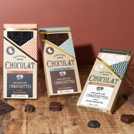 CHAUSSETTES DELISOCKS CHOCOLAt