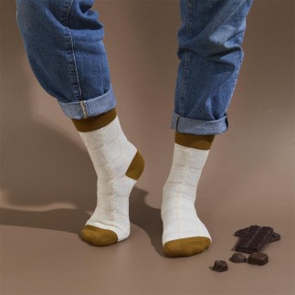 CHAUSSETTES DELISOCKS CHOCOLAt