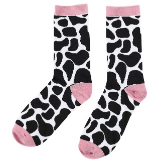 CHAUSSETTES X2 DELISOCKS BRIQUE LAIT