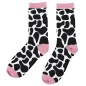 CHAUSSETTES X2 DELISOCKS BRIQUE LAIT