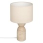 Lampe Erin D. 28 x H. 47,5 cm marbre beige