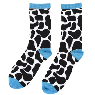 CHAUSSETTES X2 DELISOCKS BRIQUE LAIT