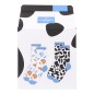 CHAUSSETTES X2 DELISOCKS BRIQUE LAIT