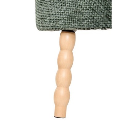 Tabouret d'appoint Spolo vert cèdre