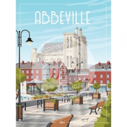Affiche Abbeville