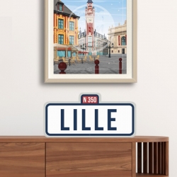 Panneau "Lille"