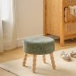 Tabouret d'appoint Spolo vert cèdre