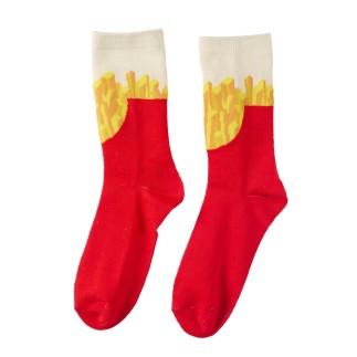 CHAUSSETTES DELISOCKS FAST FOOD