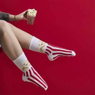 CHAUSSETTES DELISOCKS FAST FOOD