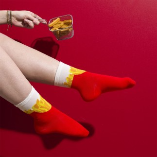 CHAUSSETTES DELISOCKS FAST FOOD