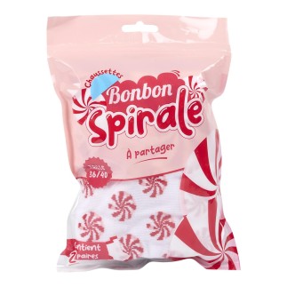 CHAUSSETTES X2 DELISOCKS BONBON