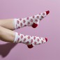 CHAUSSETTES X2 DELISOCKS BONBON
