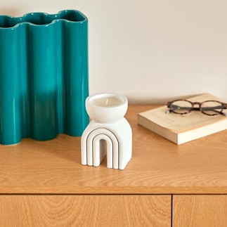 Bougie parfumée Flow 70g fleur d'oranger