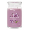 Grande bougie Orchidée sauvage signature Yankee Candle