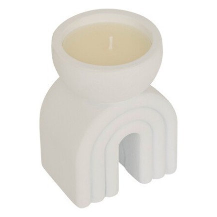 Bougie parfumée Flow 70g fleur d'oranger