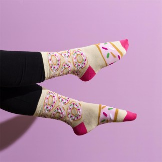 CHAUSSETTES DELISOCKS DESSERT
