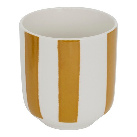 Tasse espresso Chéri 10 cl JAUNE